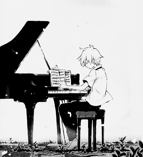 Piano Gif Anime Animeboy Gif By Sureidance